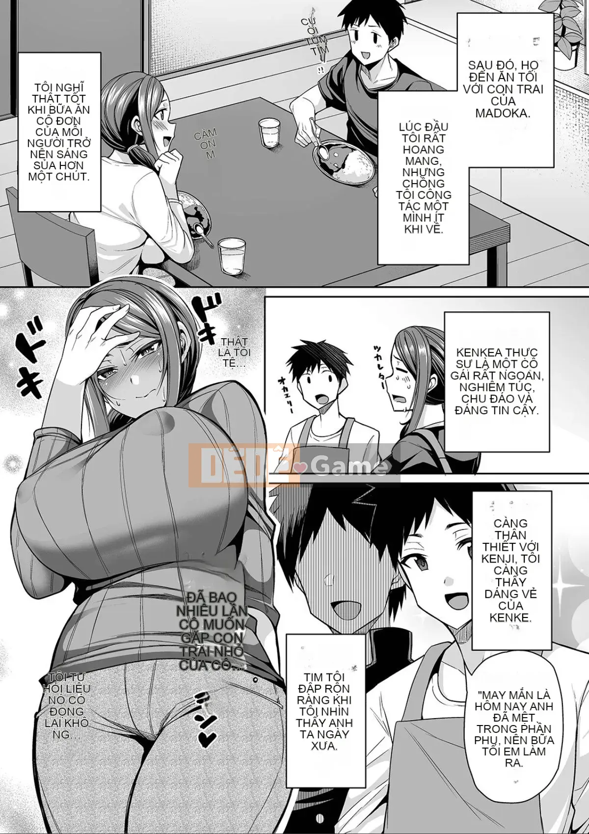 [Nishida Megane] Bakunyuu Tsuma no Inshinami [Kỹ thuật số]