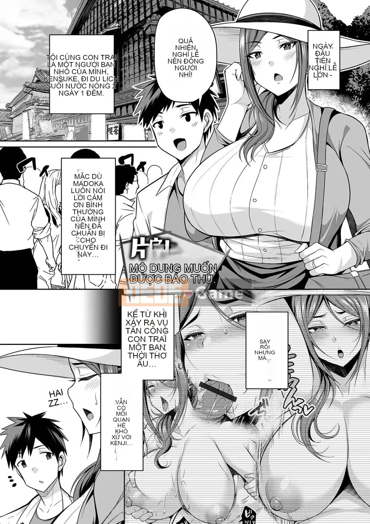 [Nishida Megane] Bakunyuu Tsuma no Inshinami [Kỹ thuật số]