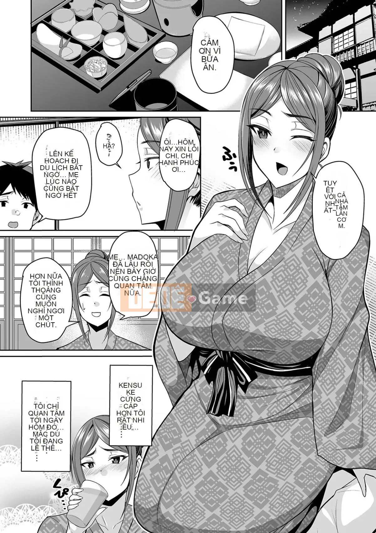 [Nishida Megane] Bakunyuu Tsuma no Inshinami [Kỹ thuật số]