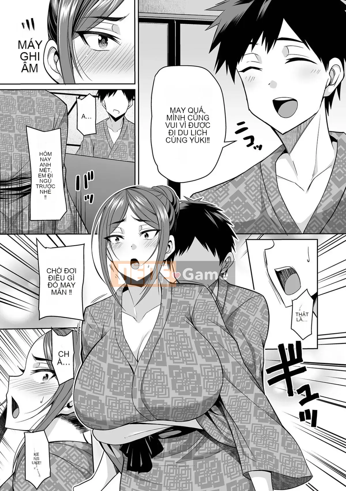 [Nishida Megane] Bakunyuu Tsuma no Inshinami [Kỹ thuật số]