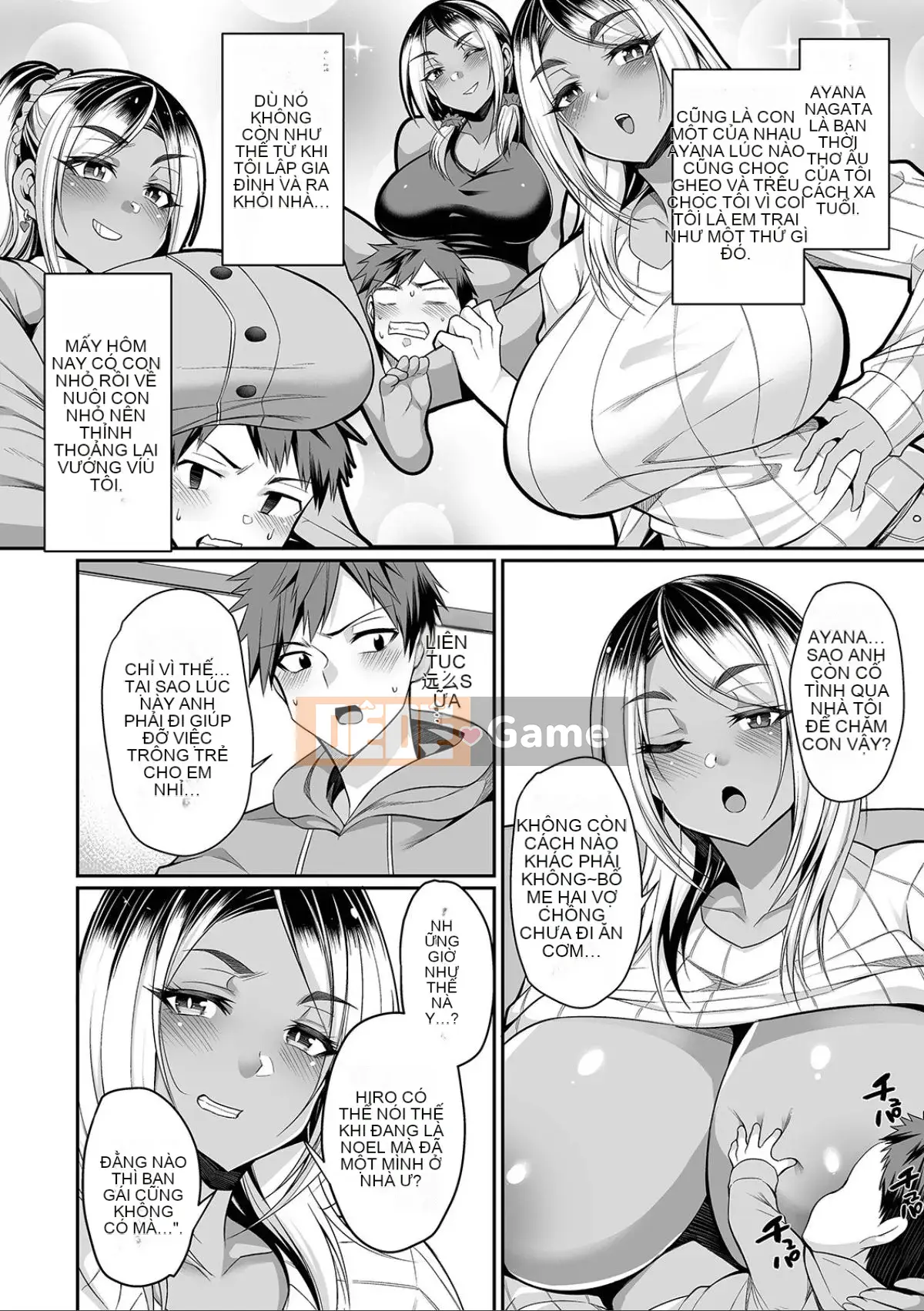 [Nishida Megane] Bakunyuu Tsuma no Inshinami [Kỹ thuật số]