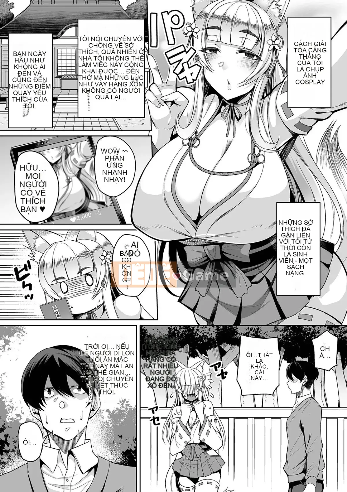 [Nishida Megane] Bakunyuu Tsuma no Inshinami [Kỹ thuật số]