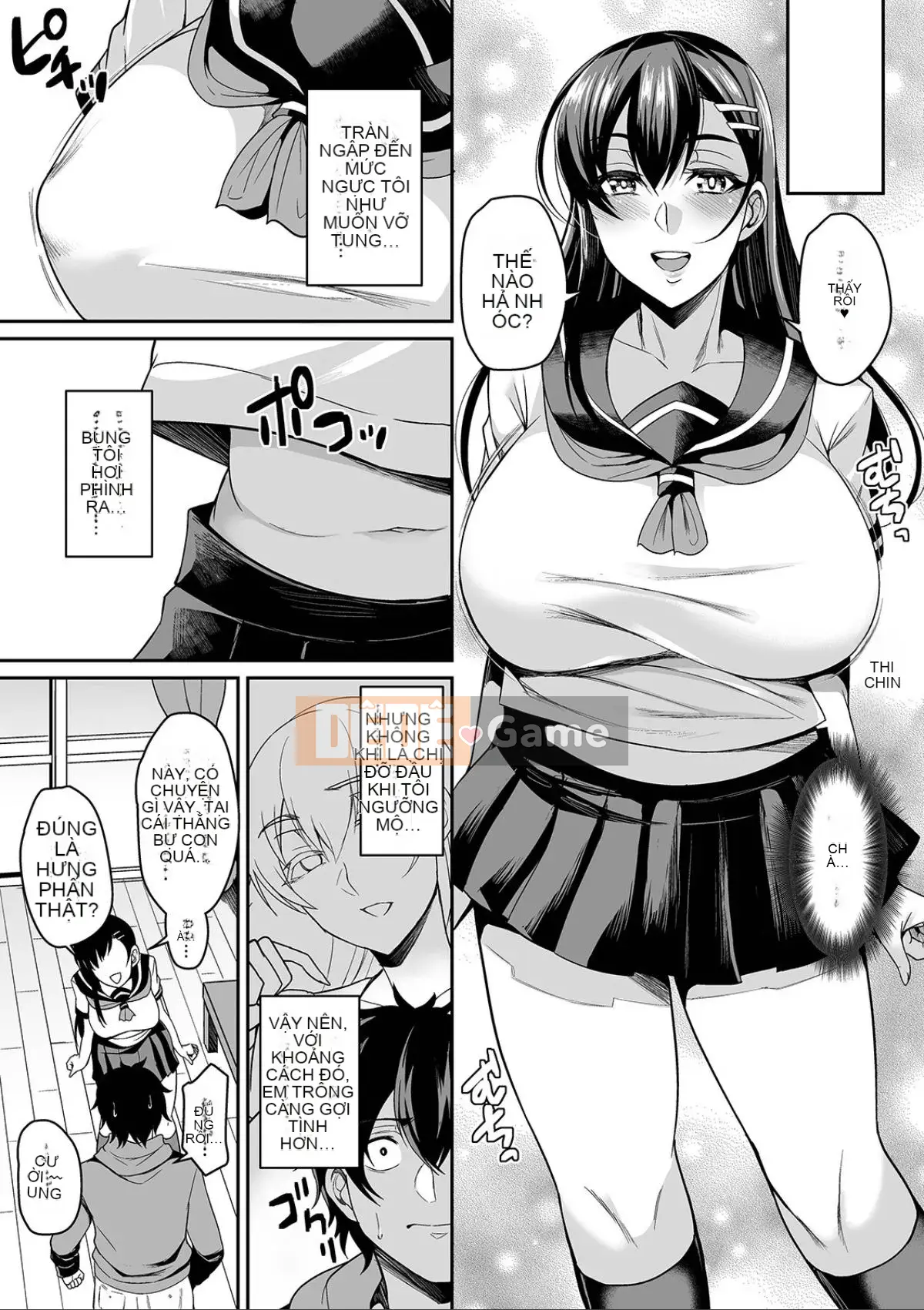 [Nishida Megane] Bakunyuu Tsuma no Inshinami [Kỹ thuật số]