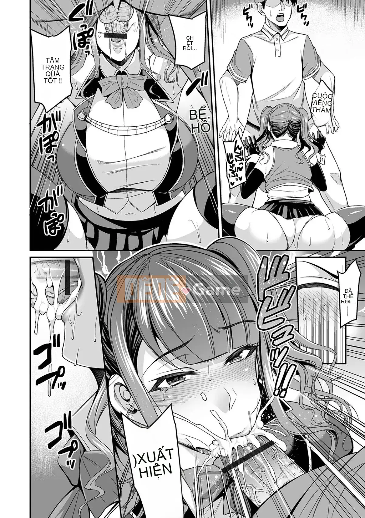 [Nishida Megane] Bakunyuu Tsuma no Inshinami [Kỹ thuật số]