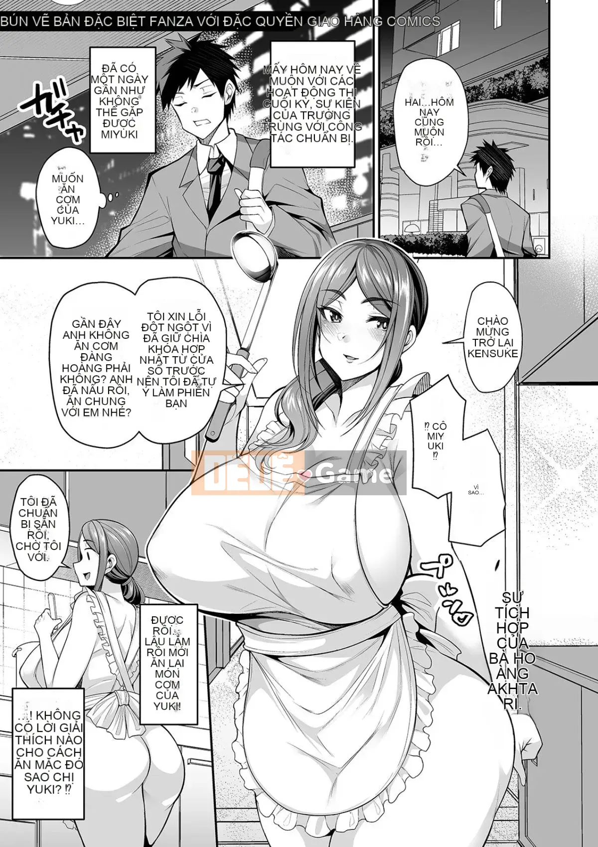 [Nishida Megane] Bakunyuu Tsuma no Inshinami [Kỹ thuật số]