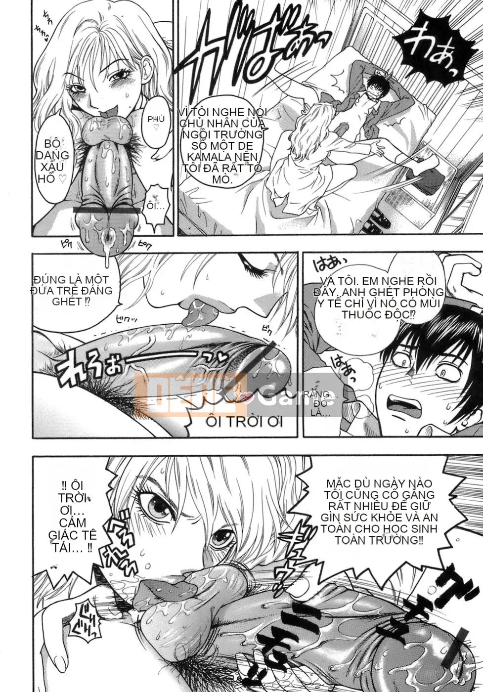 [Totetsujin] Phòng y tế Momoiro