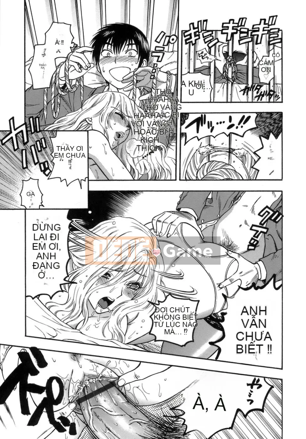 [Totetsujin] Phòng y tế Momoiro