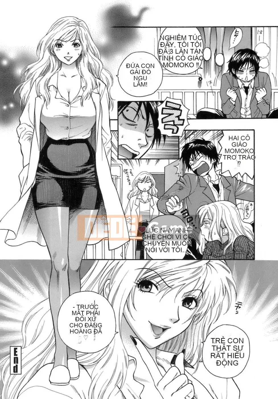 [Totetsujin] Phòng y tế Momoiro