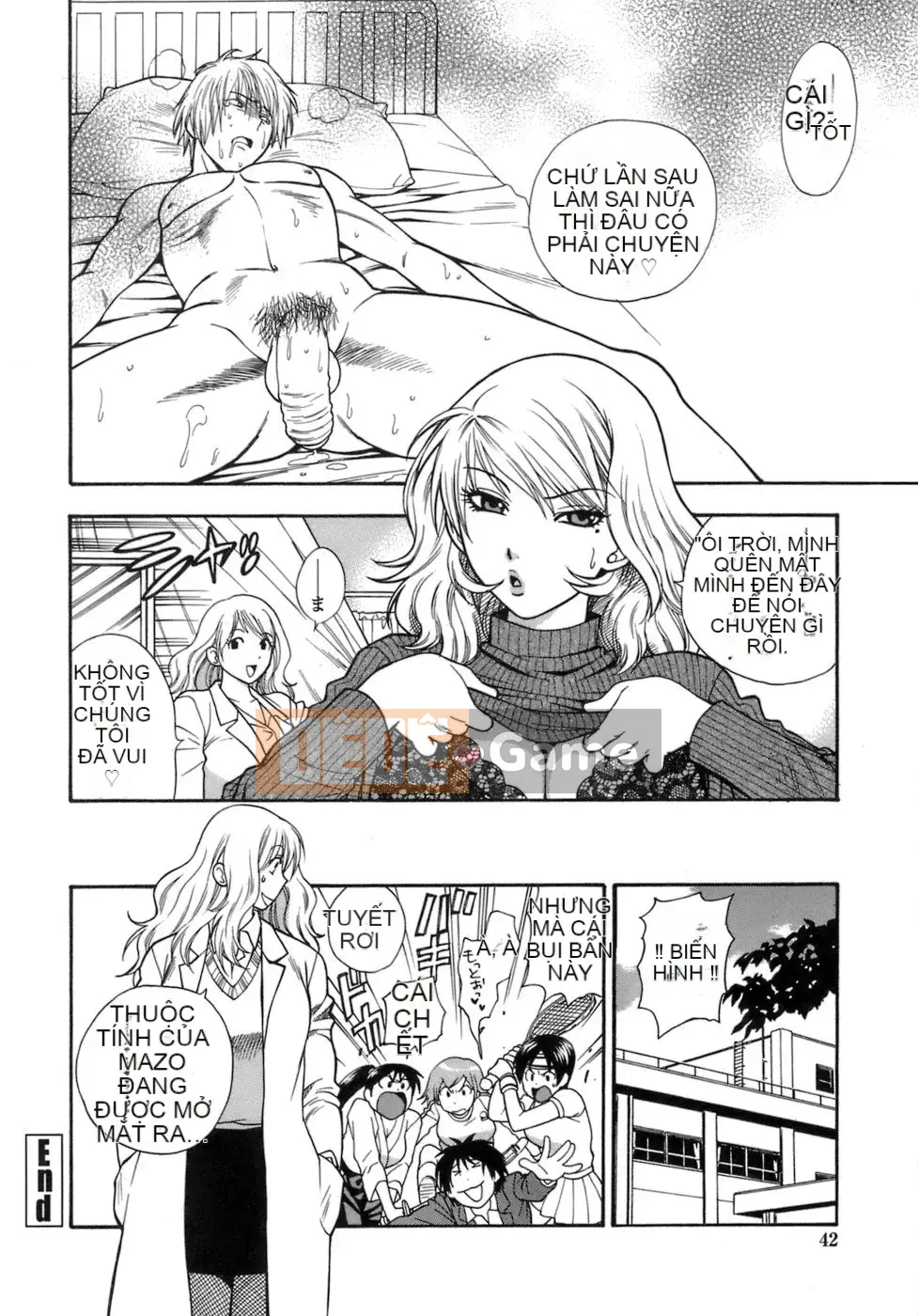 [Totetsujin] Phòng y tế Momoiro