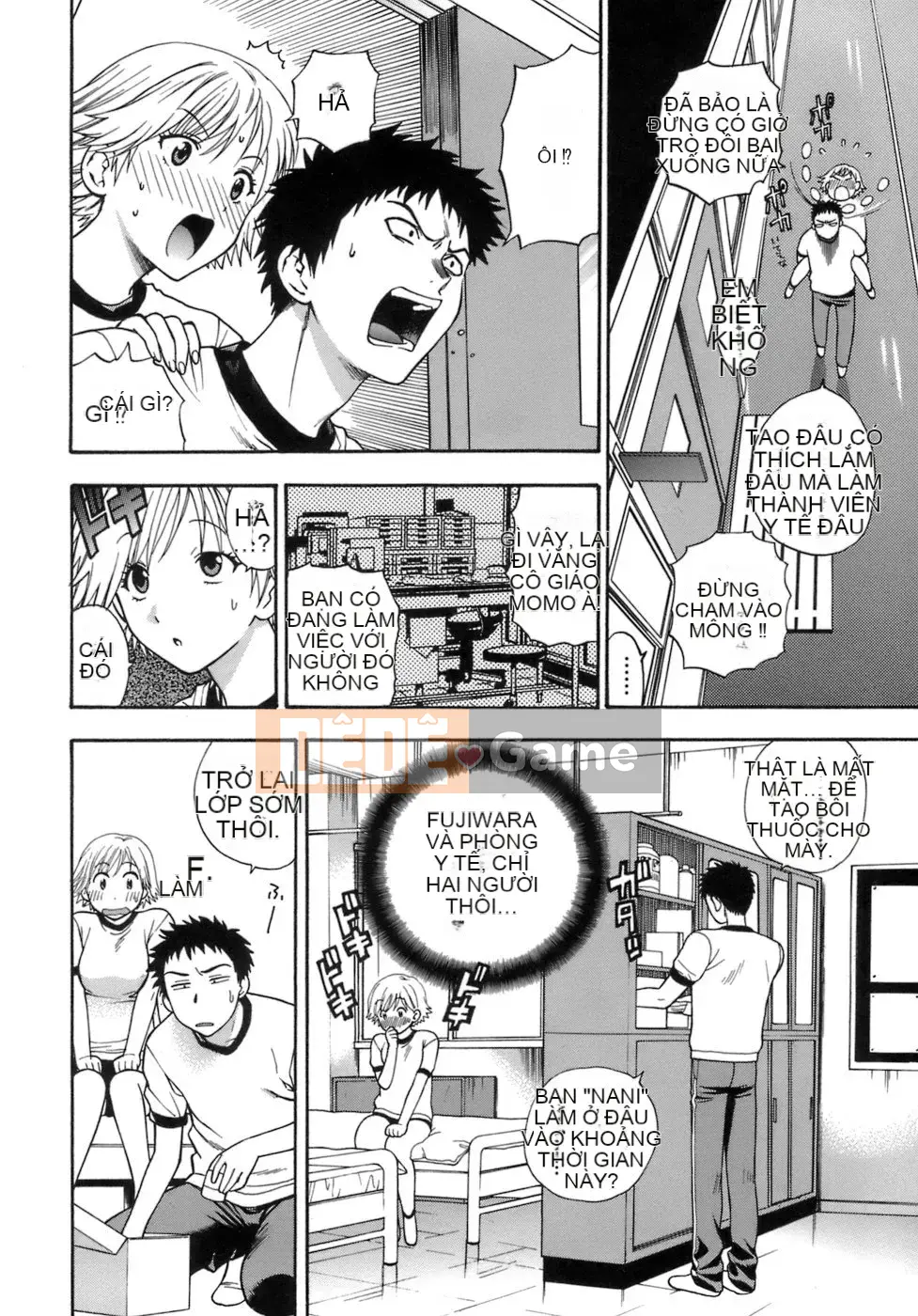 [Totetsujin] Phòng y tế Momoiro