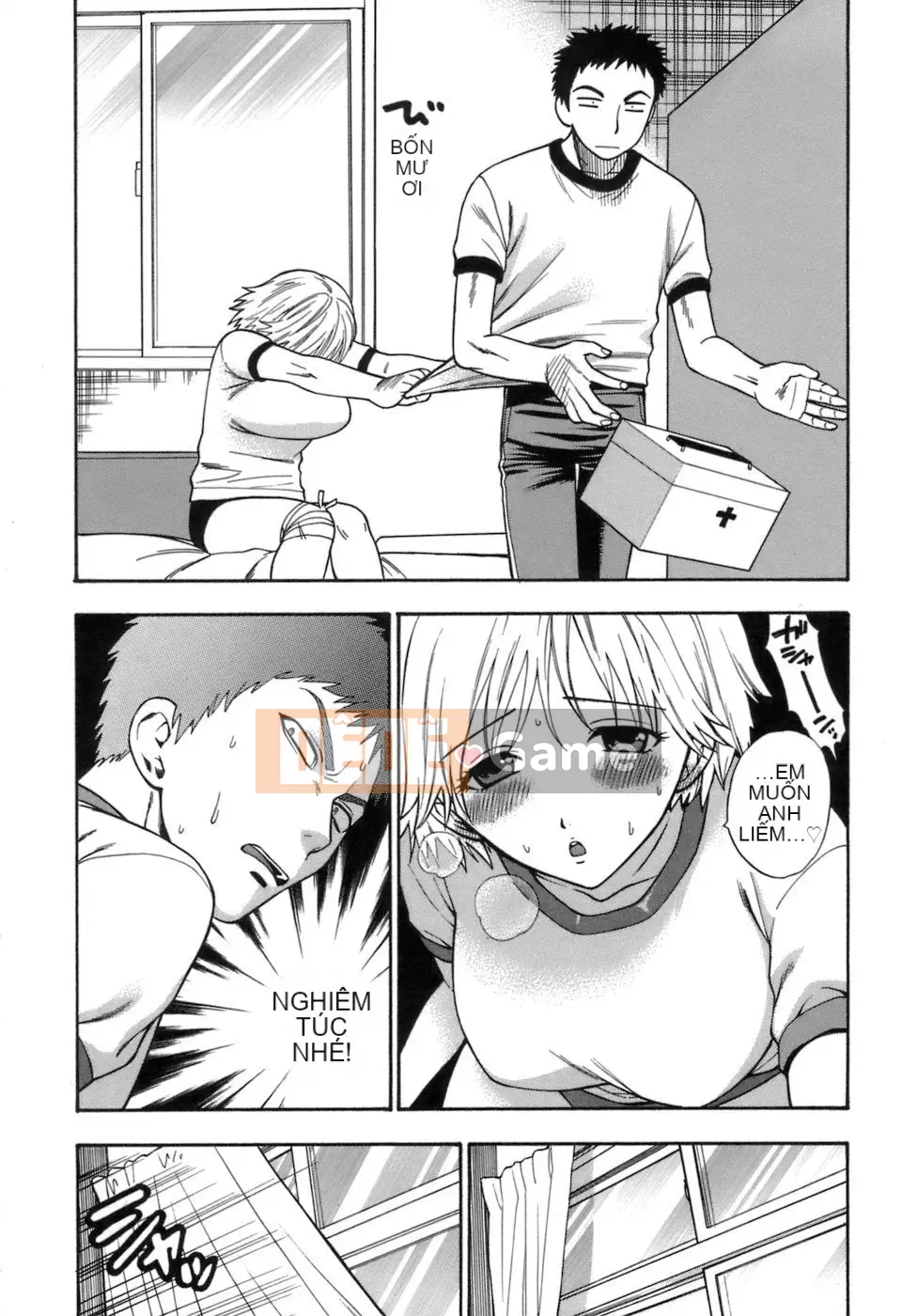 [Totetsujin] Phòng y tế Momoiro