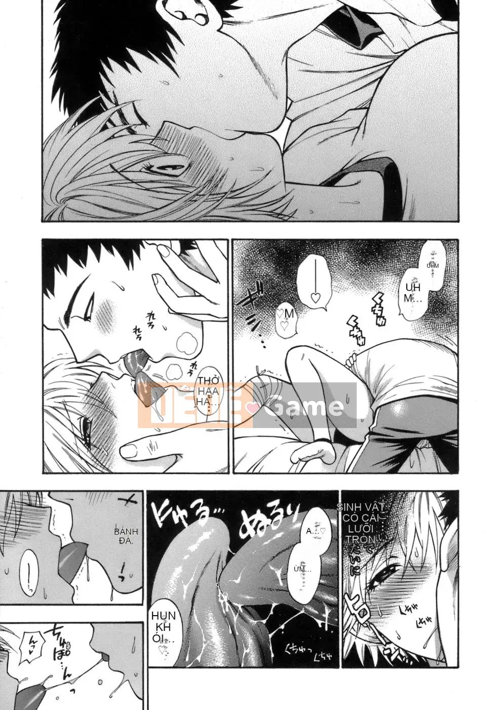 [Totetsujin] Phòng y tế Momoiro