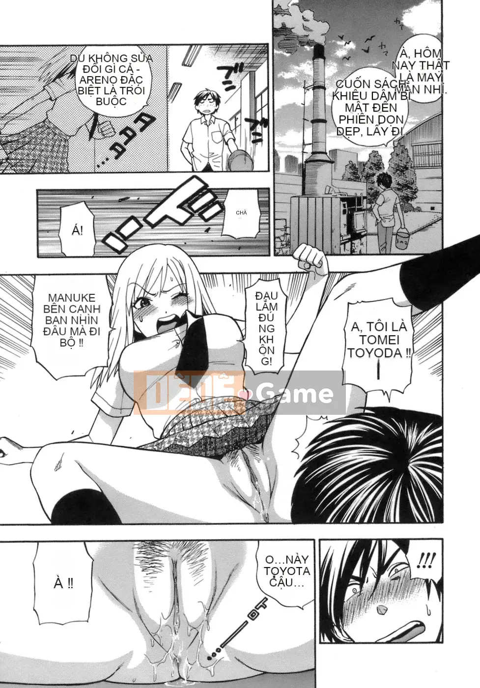 [Totetsujin] Phòng y tế Momoiro