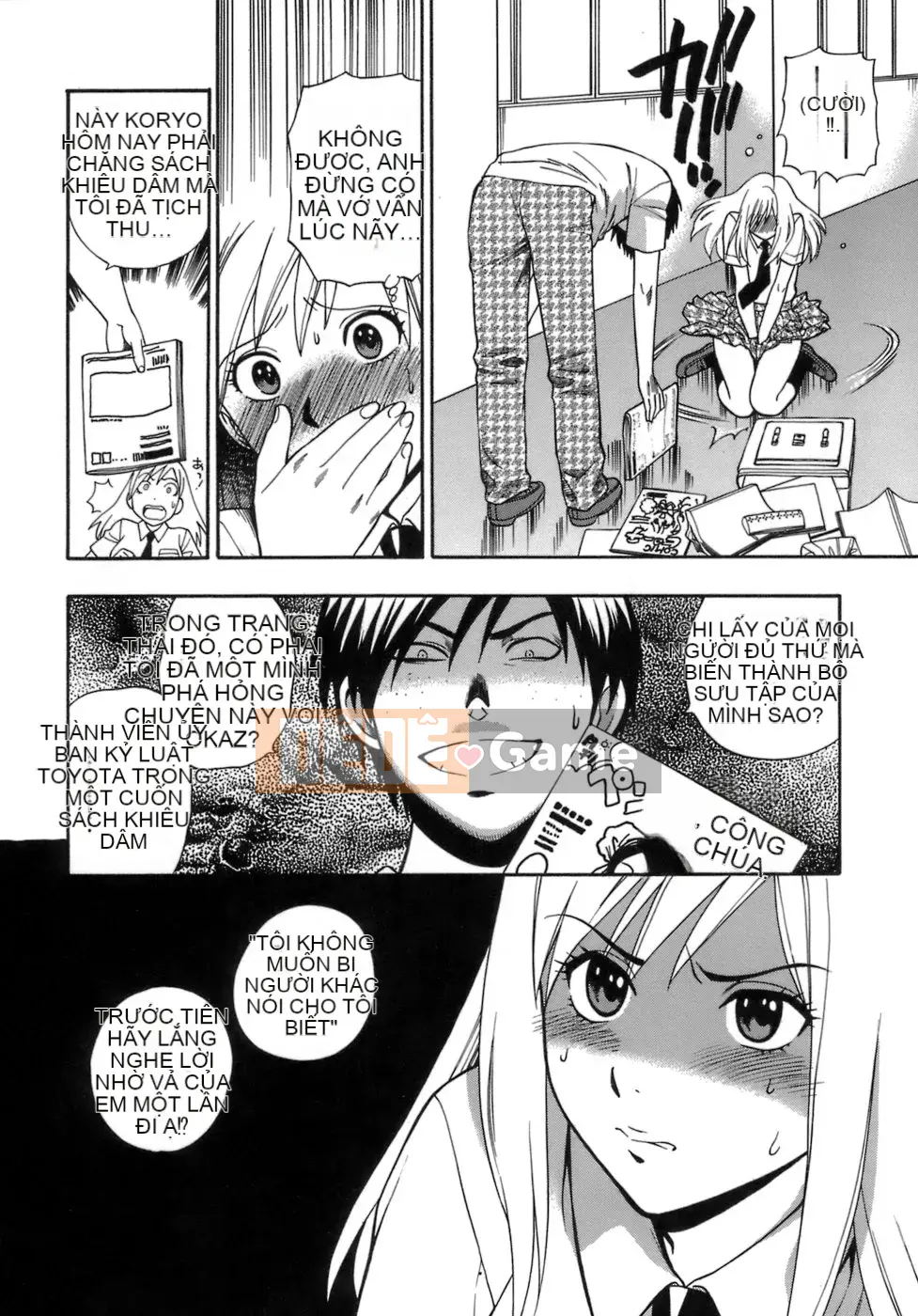 [Totetsujin] Phòng y tế Momoiro