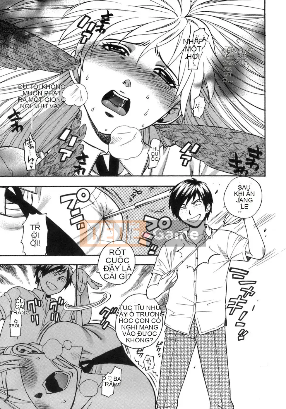 [Totetsujin] Phòng y tế Momoiro