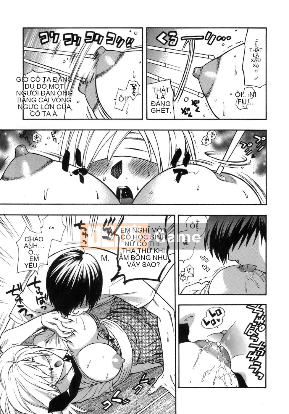 [Totetsujin] Phòng y tế Momoiro