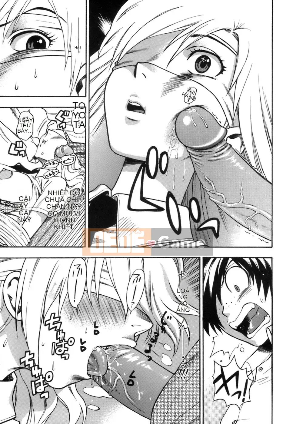 [Totetsujin] Phòng y tế Momoiro