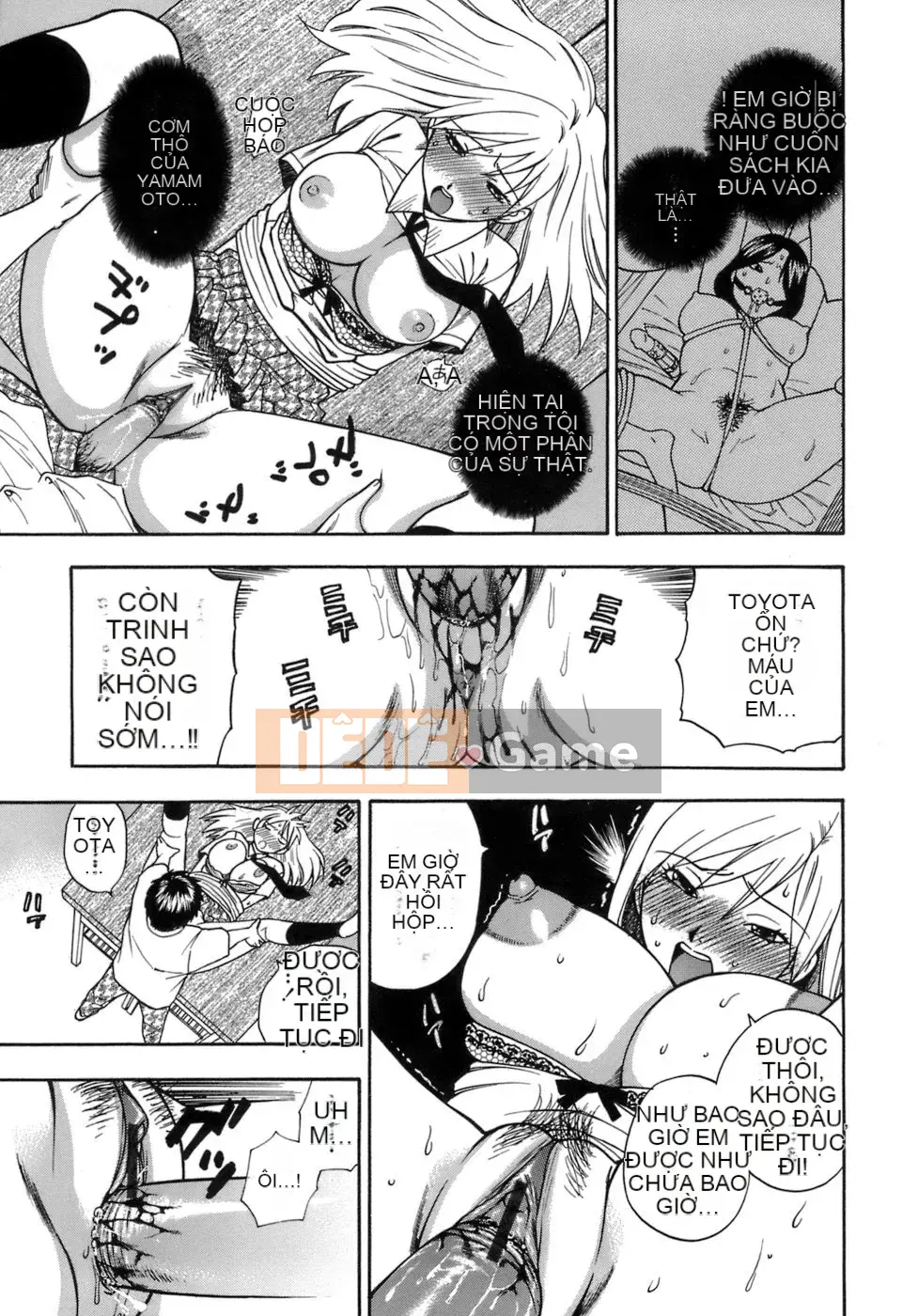 [Totetsujin] Phòng y tế Momoiro