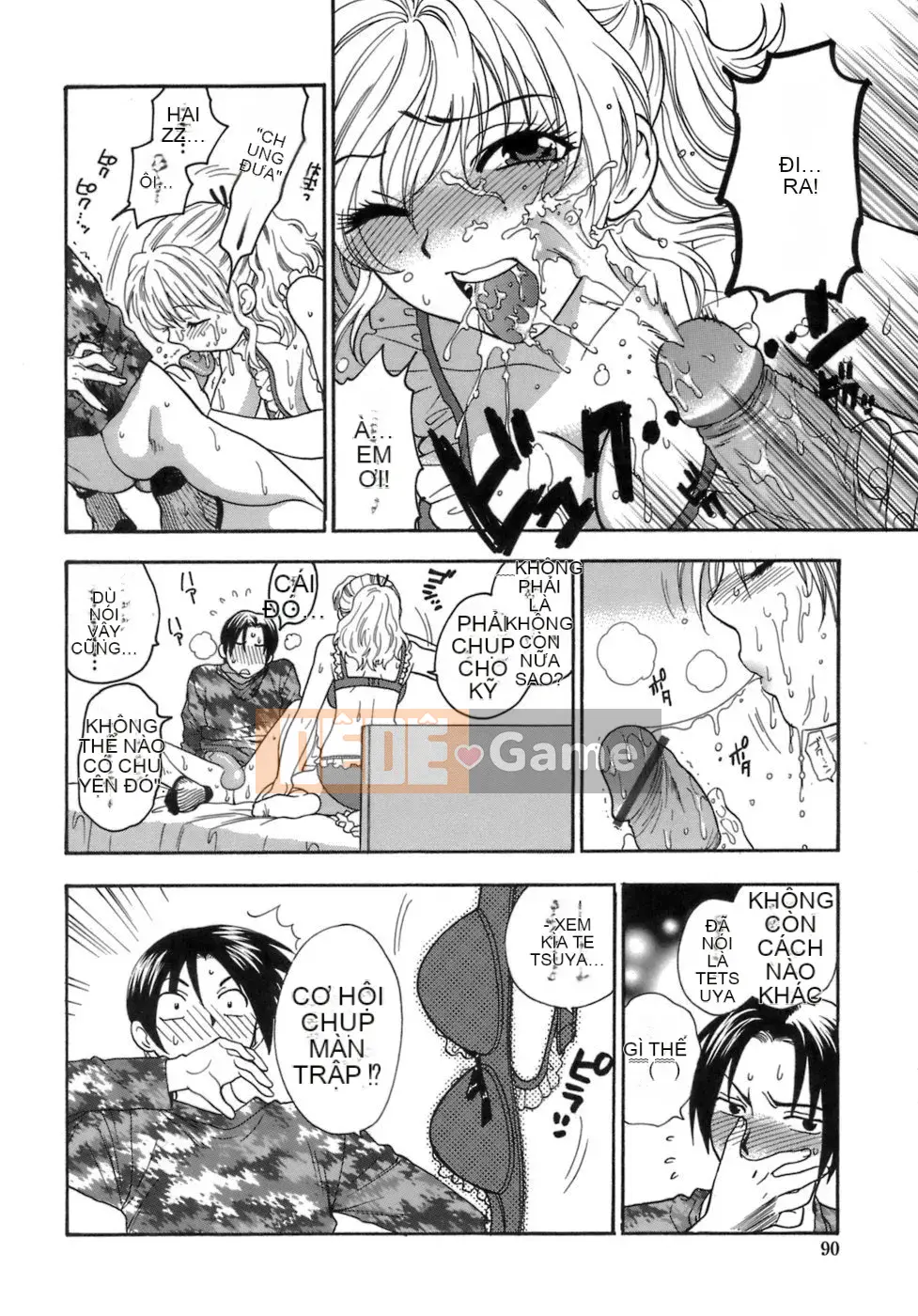 [Totetsujin] Phòng y tế Momoiro