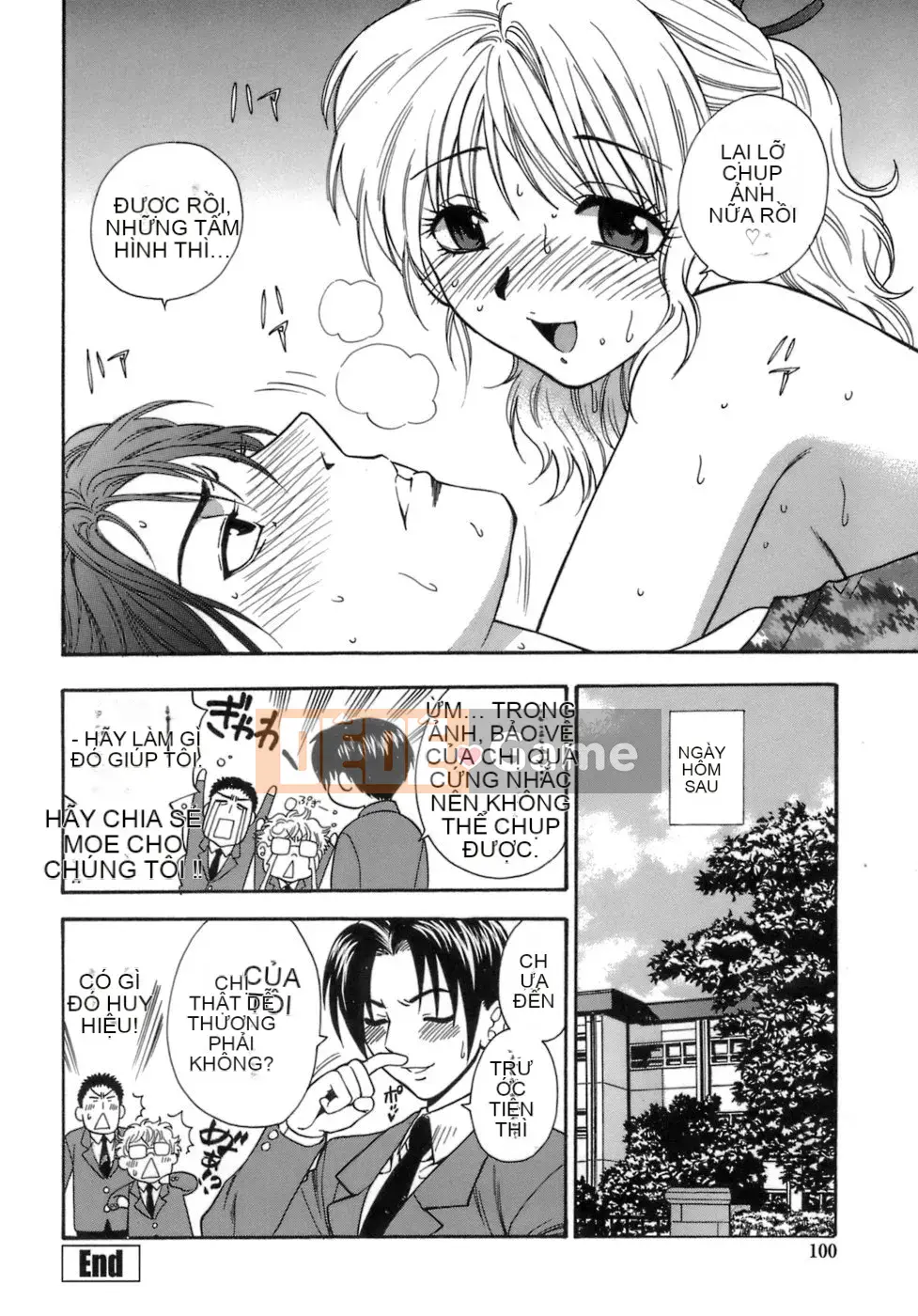 [Totetsujin] Phòng y tế Momoiro