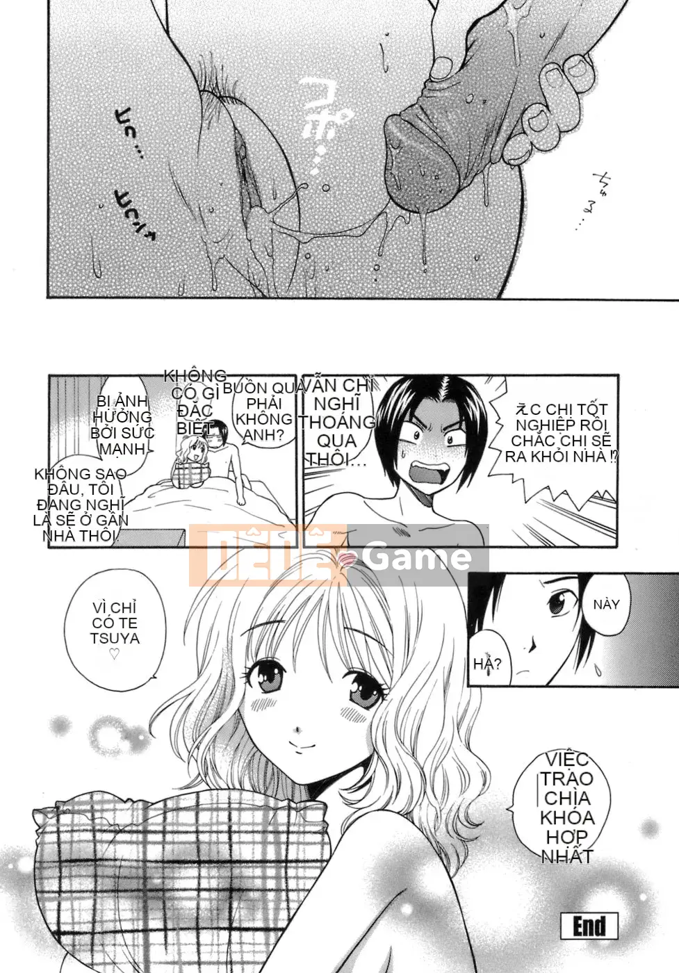 [Totetsujin] Phòng y tế Momoiro