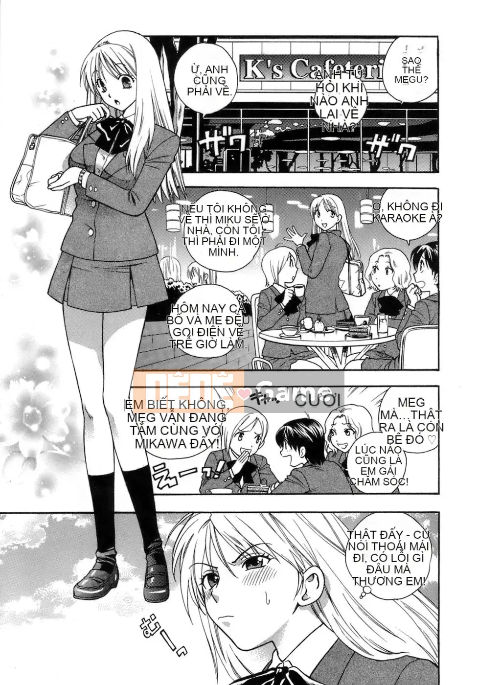 [Totetsujin] Phòng y tế Momoiro