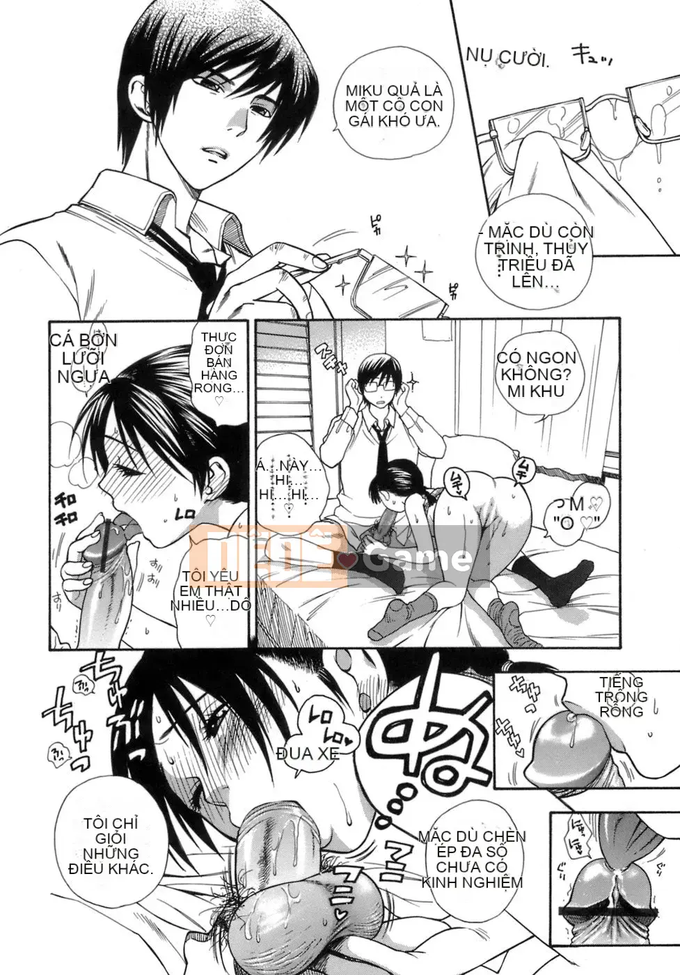 [Totetsujin] Phòng y tế Momoiro