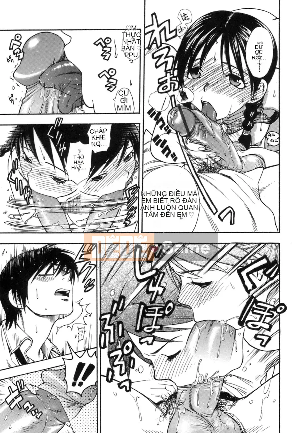 [Totetsujin] Phòng y tế Momoiro