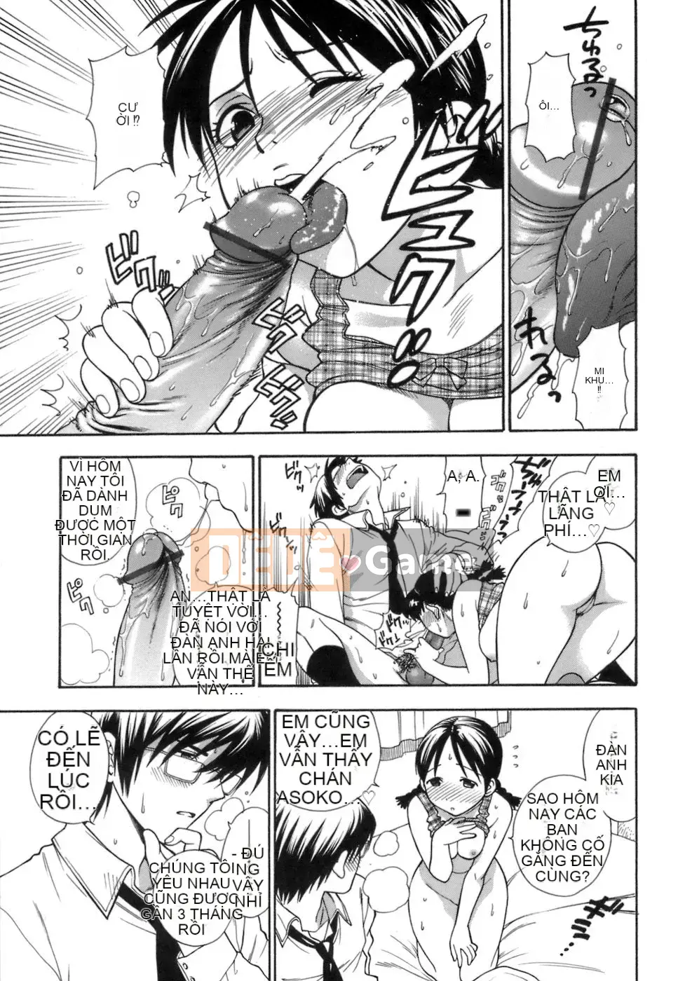 [Totetsujin] Phòng y tế Momoiro