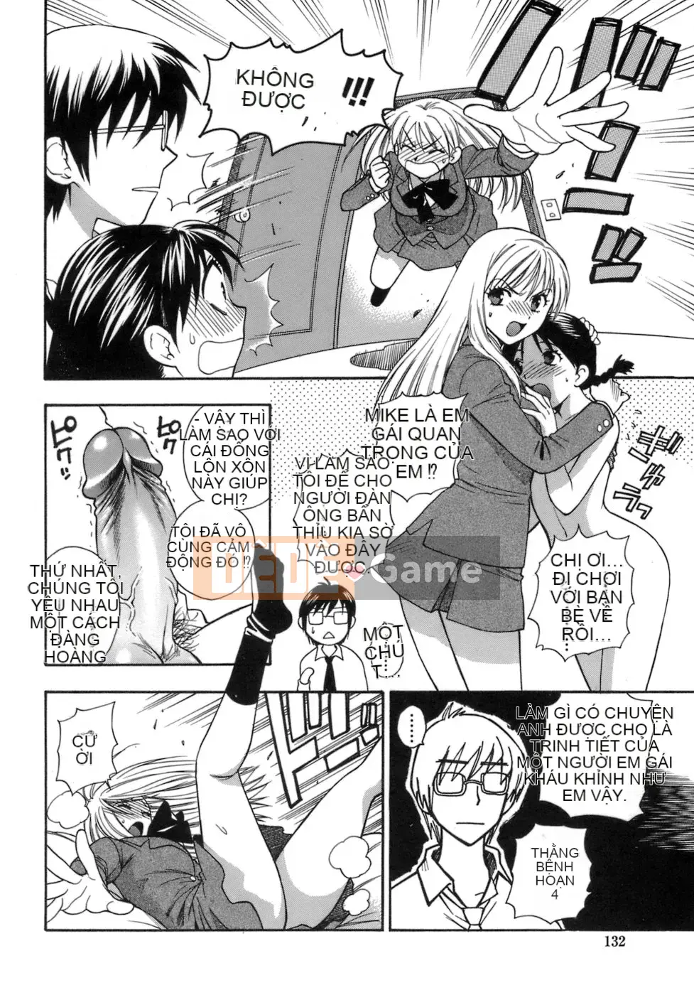 [Totetsujin] Phòng y tế Momoiro