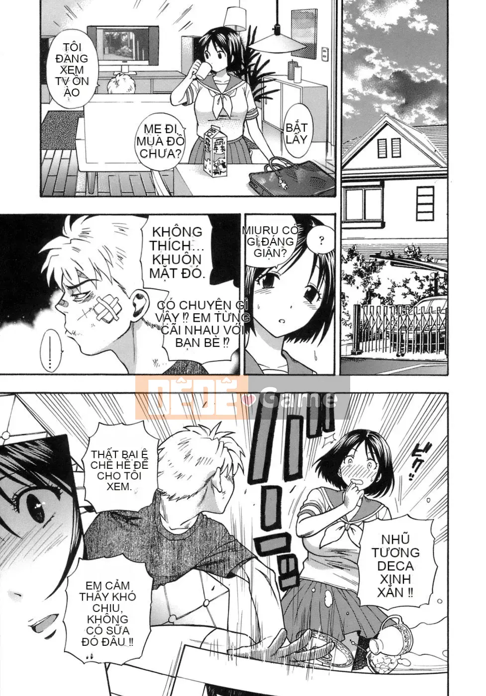 [Totetsujin] Phòng y tế Momoiro