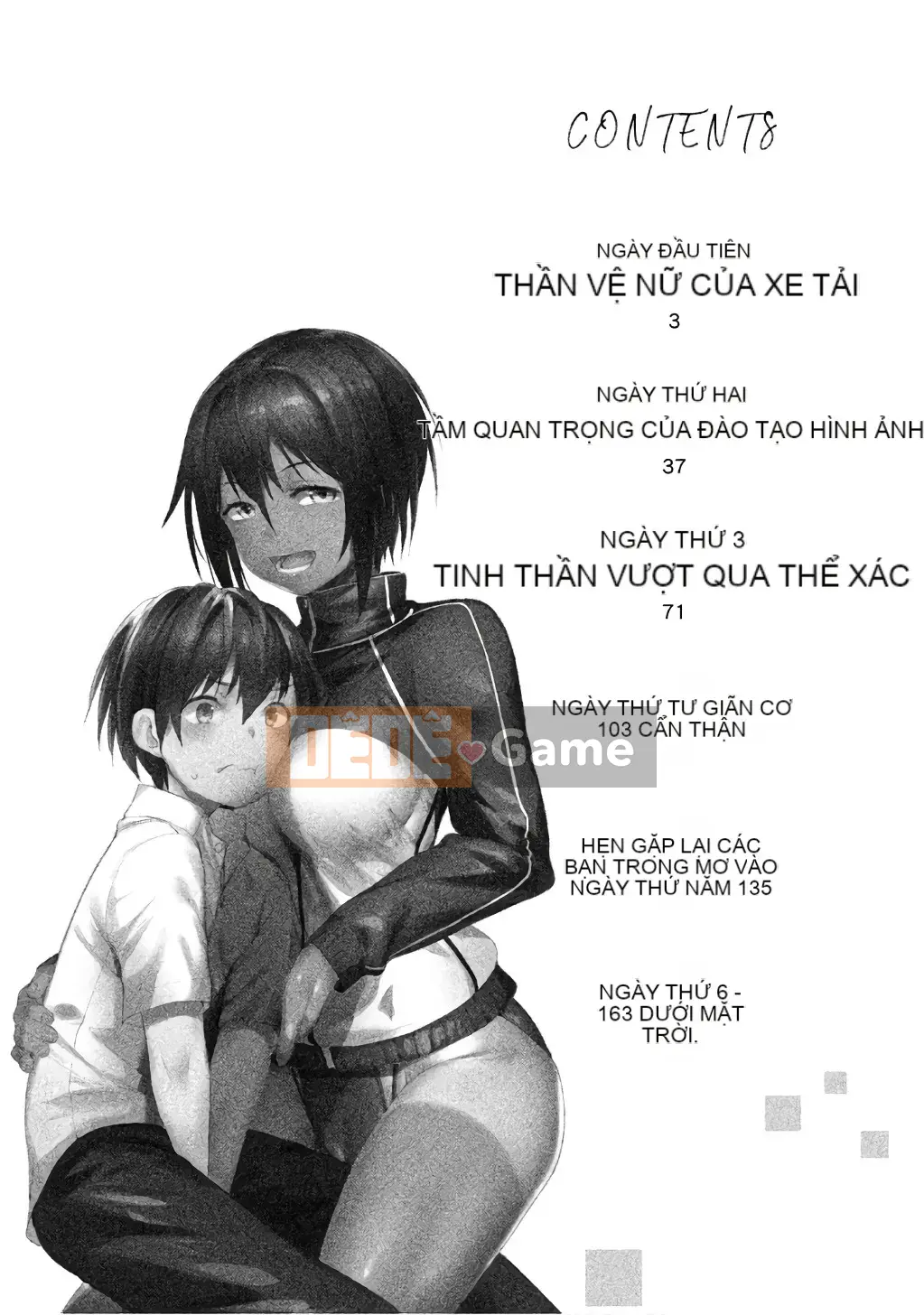 [Shigemitsu Harada x Karachi] Nữ thần chạy nước rút vol.1