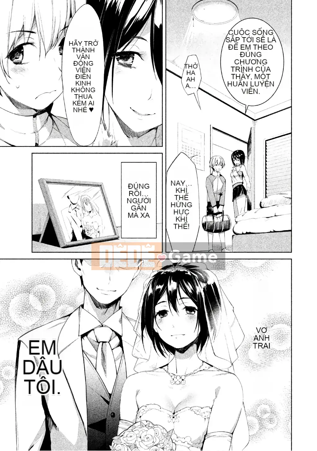 [Shigemitsu Harada x Karachi] Nữ thần chạy nước rút vol.1