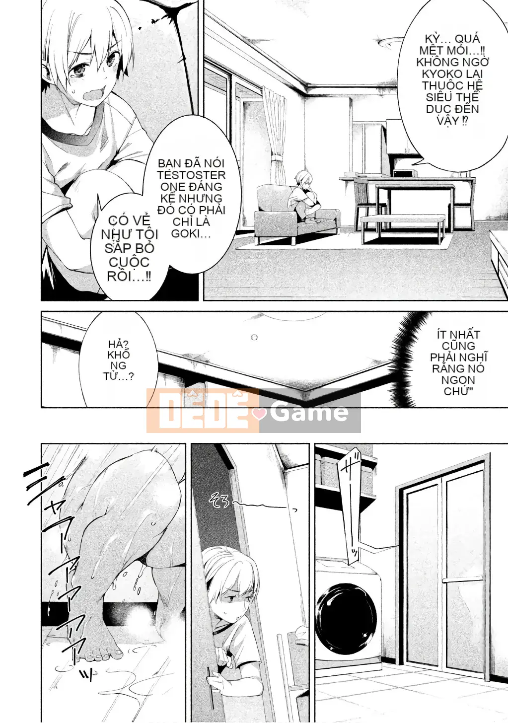 [Shigemitsu Harada x Karachi] Nữ thần chạy nước rút vol.1