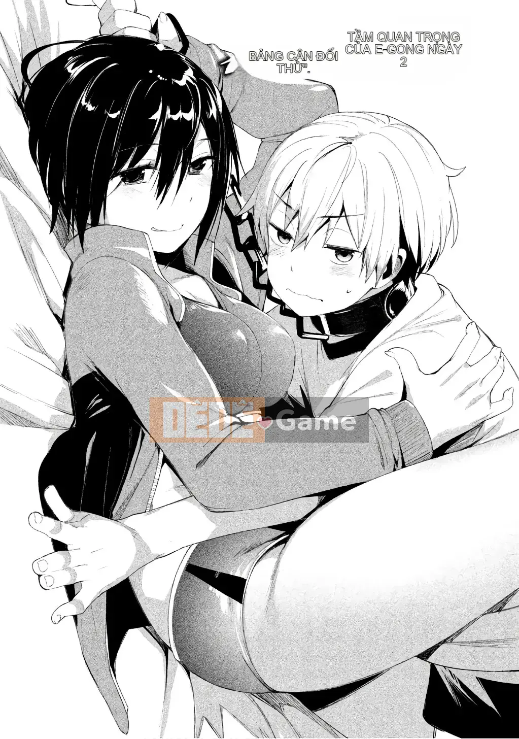 [Shigemitsu Harada x Karachi] Nữ thần chạy nước rút vol.1