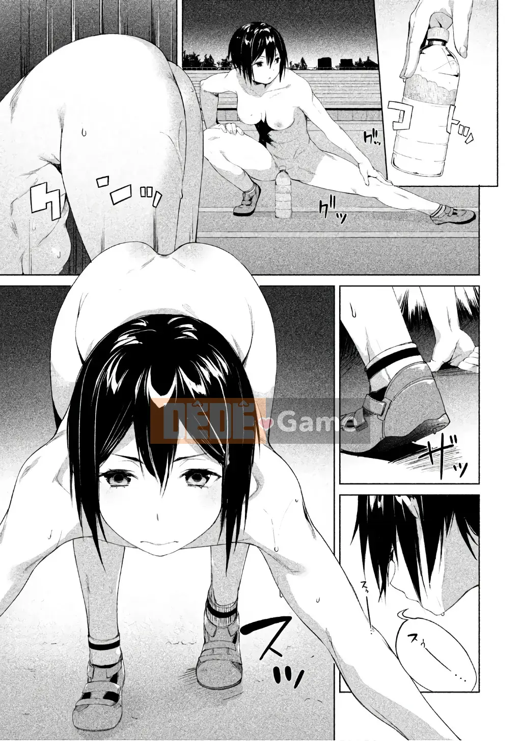 [Shigemitsu Harada x Karachi] Nữ thần chạy nước rút vol.1