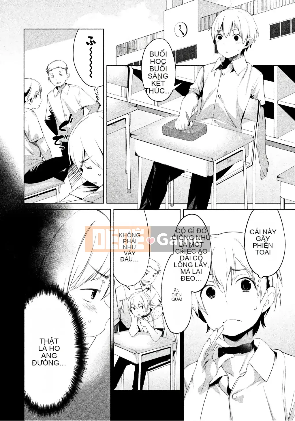 [Shigemitsu Harada x Karachi] Nữ thần chạy nước rút vol.1