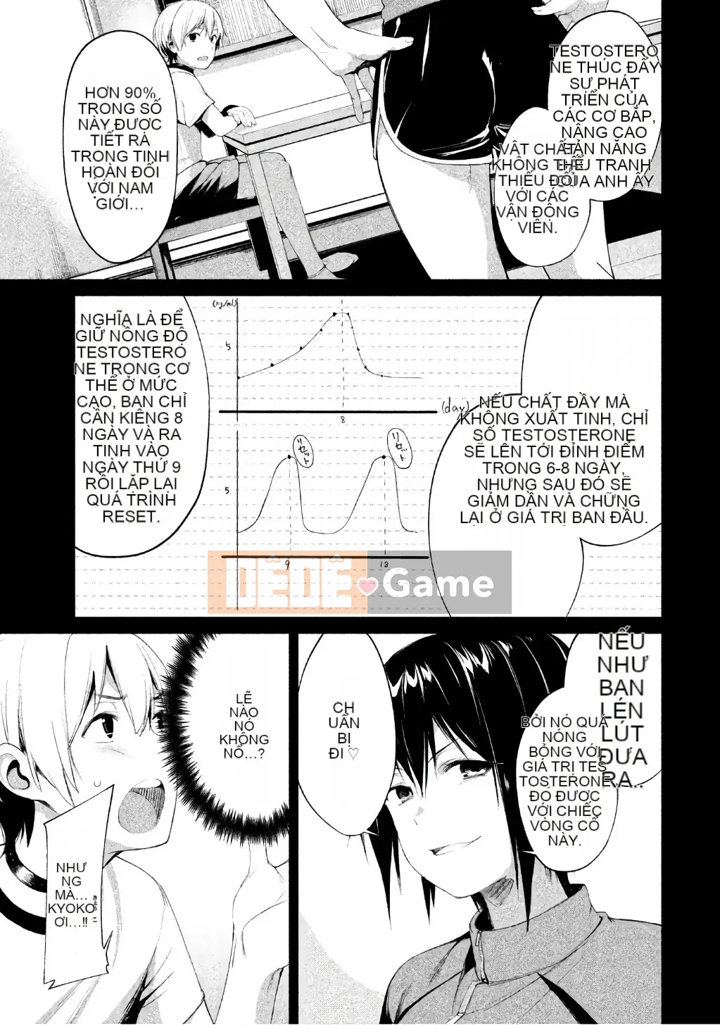 [Shigemitsu Harada x Karachi] Nữ thần chạy nước rút vol.1