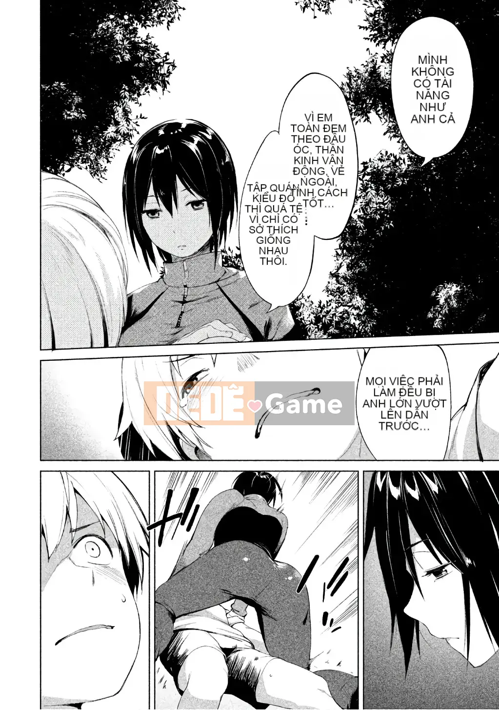 [Shigemitsu Harada x Karachi] Nữ thần chạy nước rút vol.1