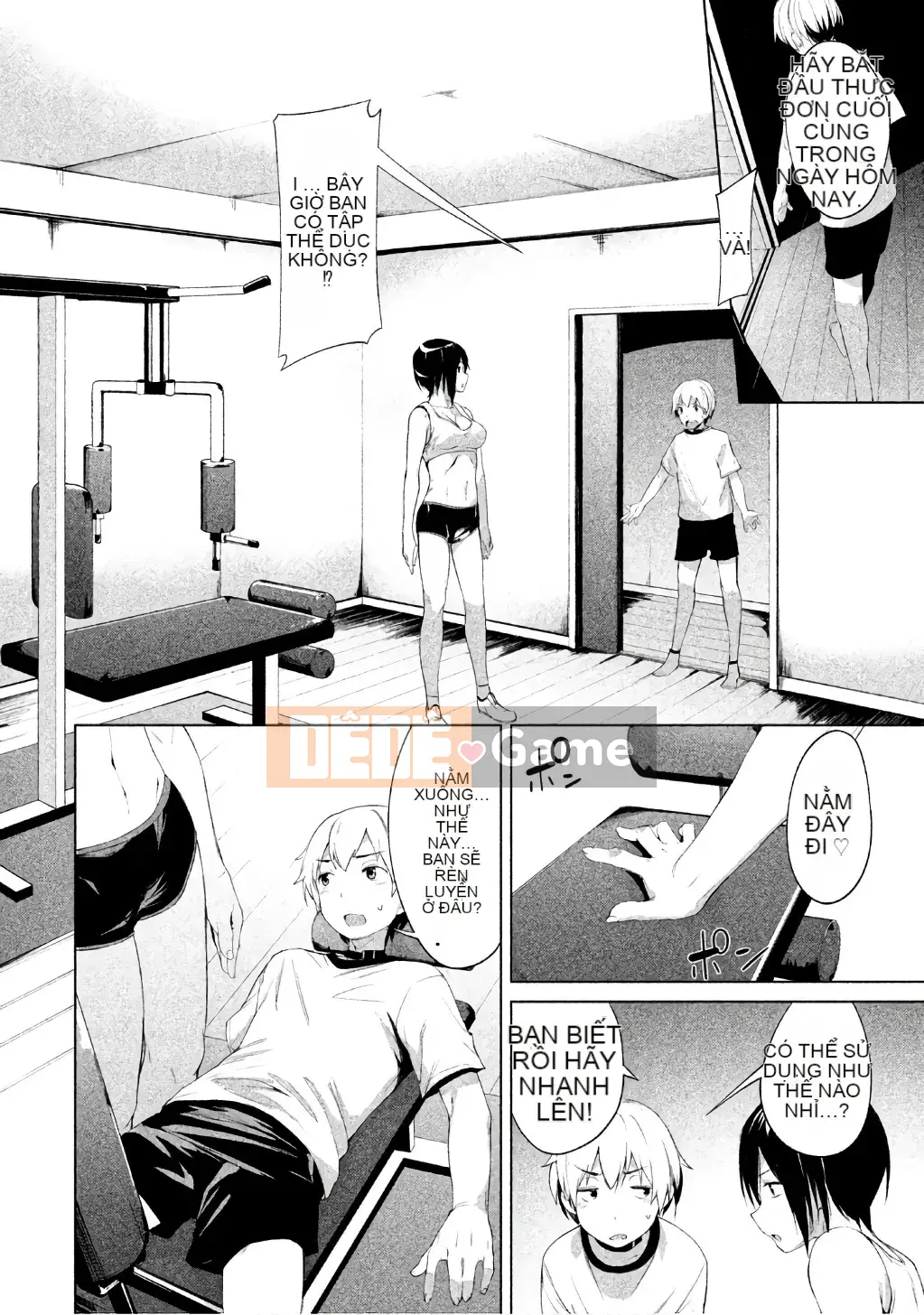 [Shigemitsu Harada x Karachi] Nữ thần chạy nước rút vol.1