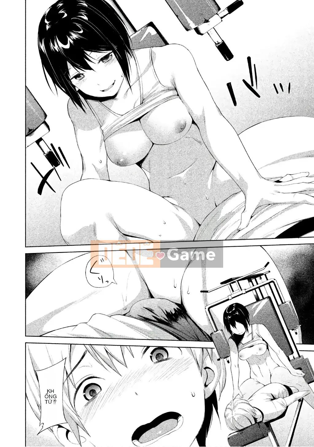 [Shigemitsu Harada x Karachi] Nữ thần chạy nước rút vol.1