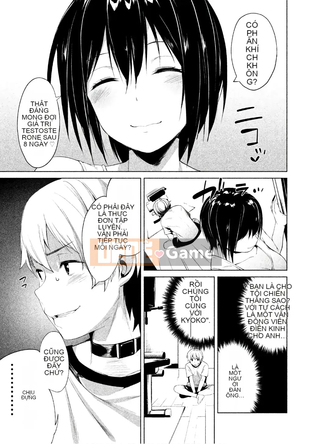 [Shigemitsu Harada x Karachi] Nữ thần chạy nước rút vol.1