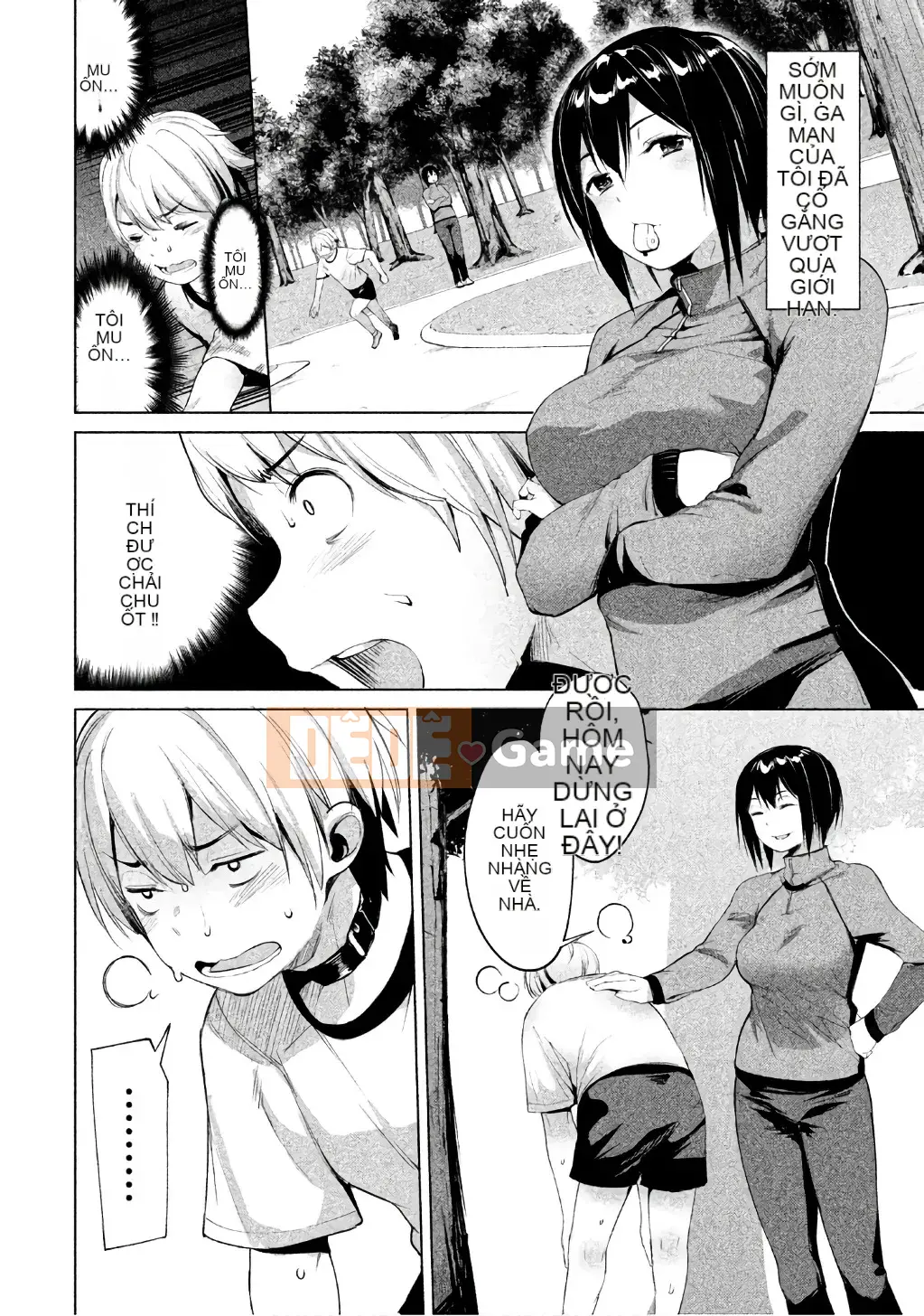 [Shigemitsu Harada x Karachi] Nữ thần chạy nước rút vol.1