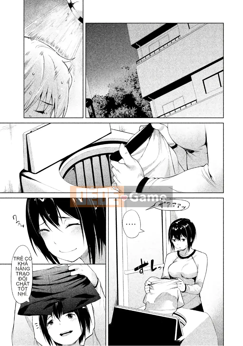 [Shigemitsu Harada x Karachi] Nữ thần chạy nước rút vol.1