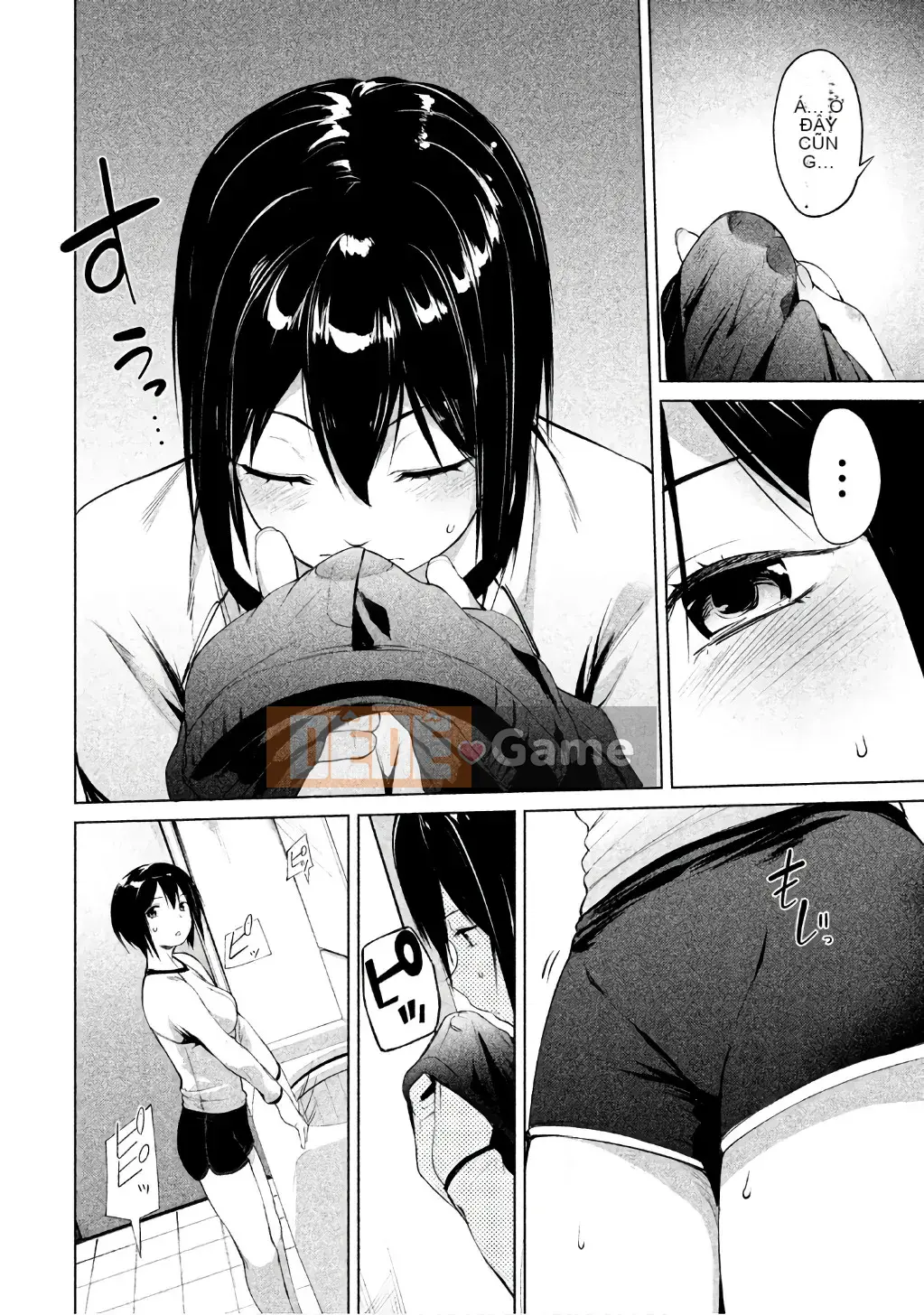 [Shigemitsu Harada x Karachi] Nữ thần chạy nước rút vol.1