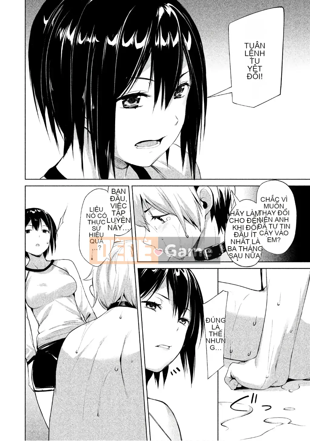 [Shigemitsu Harada x Karachi] Nữ thần chạy nước rút vol.1