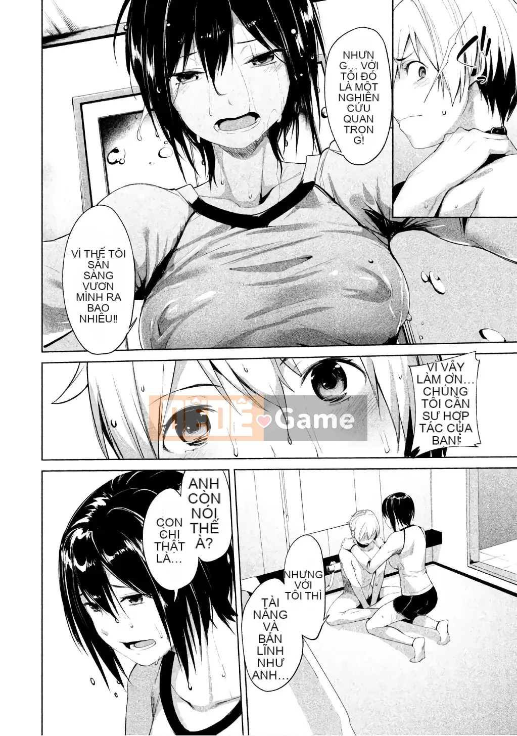 [Shigemitsu Harada x Karachi] Nữ thần chạy nước rút vol.1