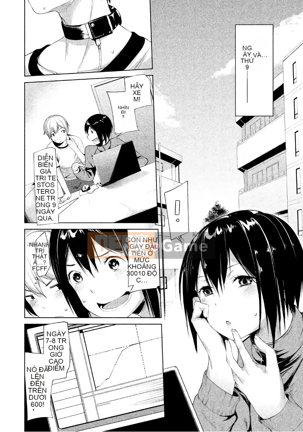 [Shigemitsu Harada x Karachi] Nữ thần chạy nước rút vol.1