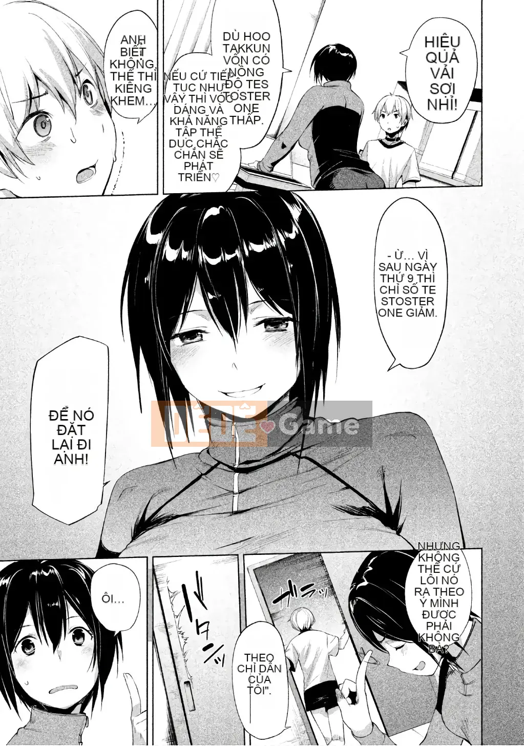 [Shigemitsu Harada x Karachi] Nữ thần chạy nước rút vol.1