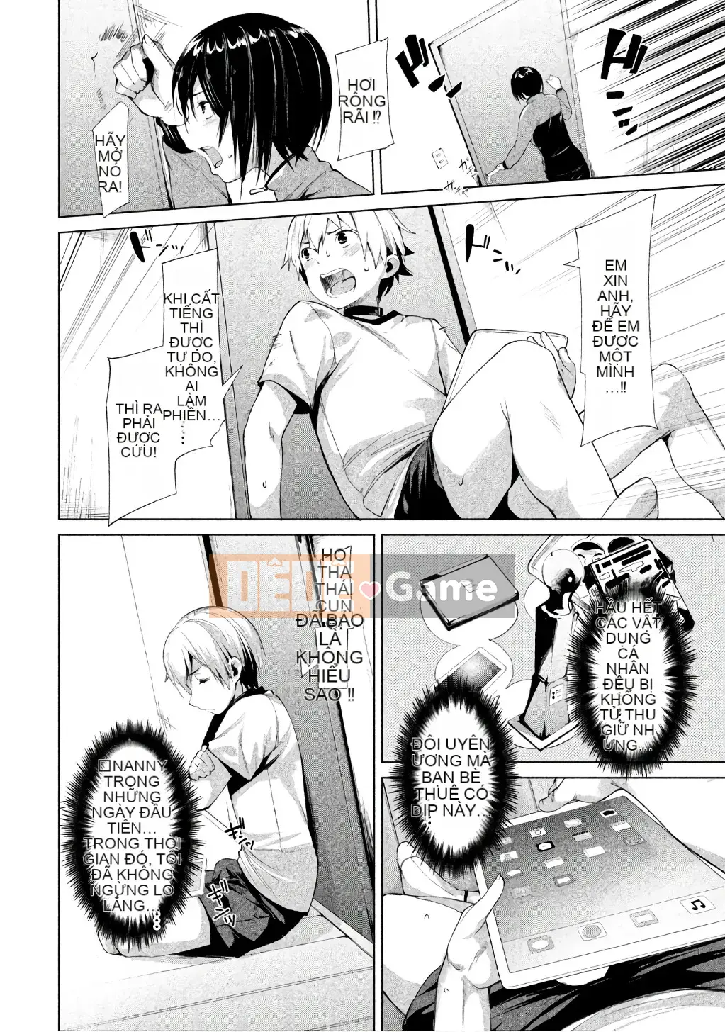 [Shigemitsu Harada x Karachi] Nữ thần chạy nước rút vol.1